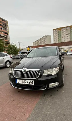 skoda superb Skoda Superb cena 21500 przebieg: 364500, rok produkcji 2009 z Włocławek